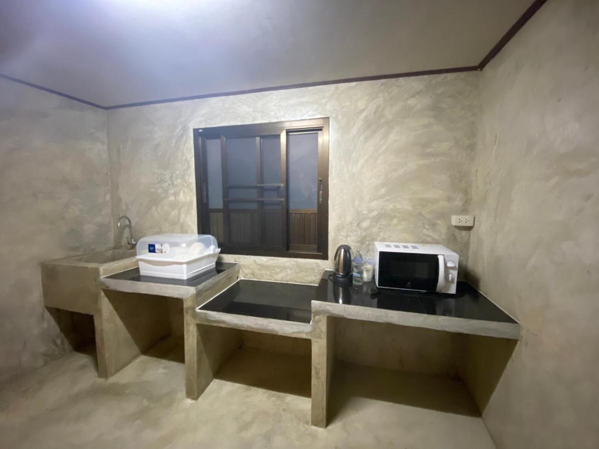 Baan Khue Wieng Resort Mae Sariang Eksteriør billede