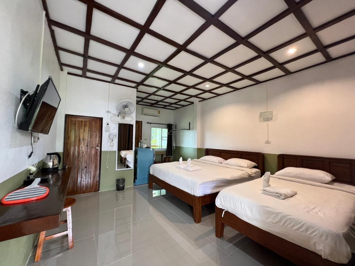 Baan Khue Wieng Resort Mae Sariang Eksteriør billede