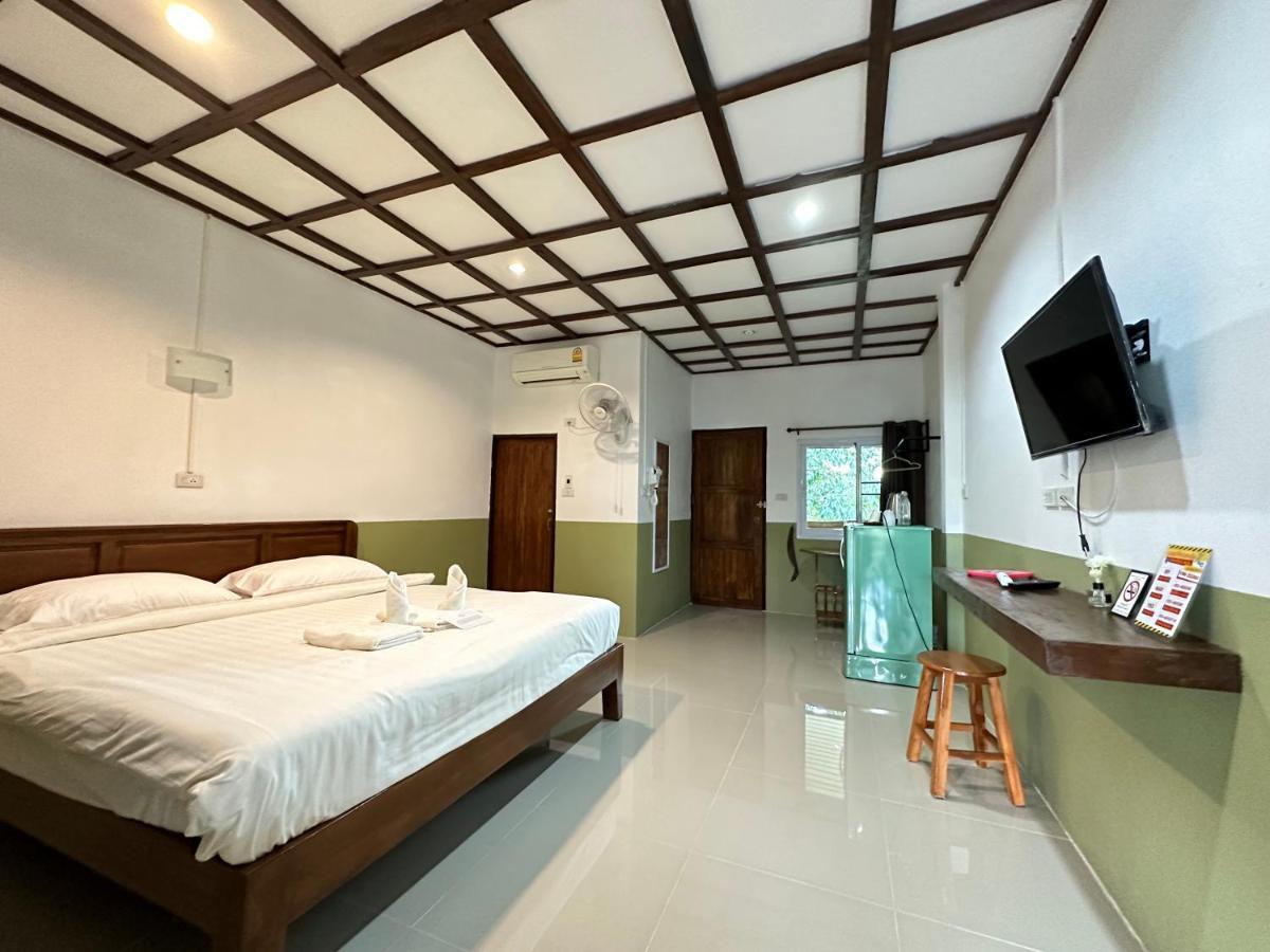 Baan Khue Wieng Resort Mae Sariang Eksteriør billede