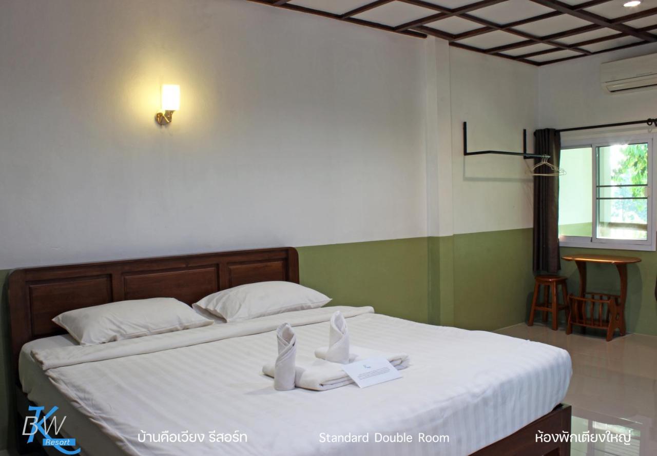 Baan Khue Wieng Resort Mae Sariang Eksteriør billede