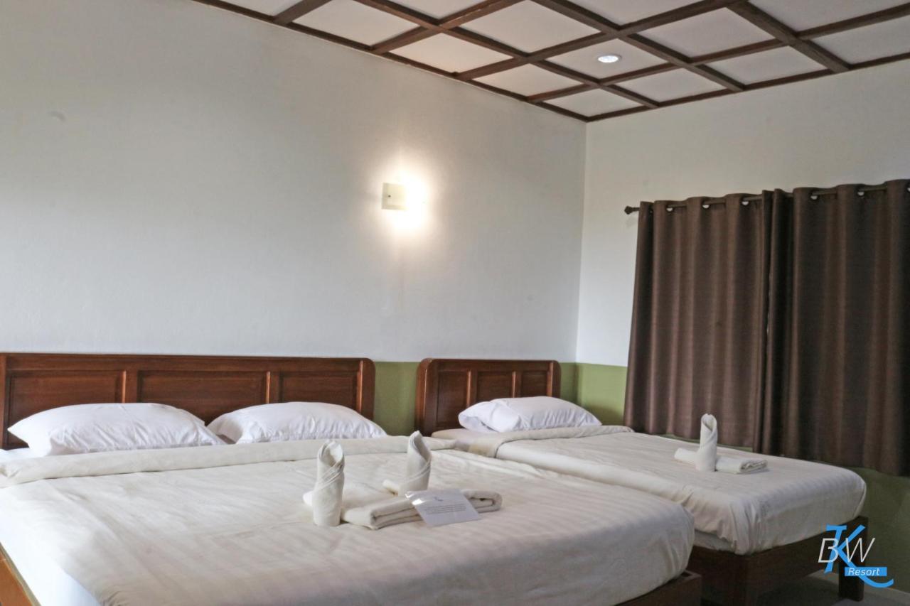 Baan Khue Wieng Resort Mae Sariang Eksteriør billede