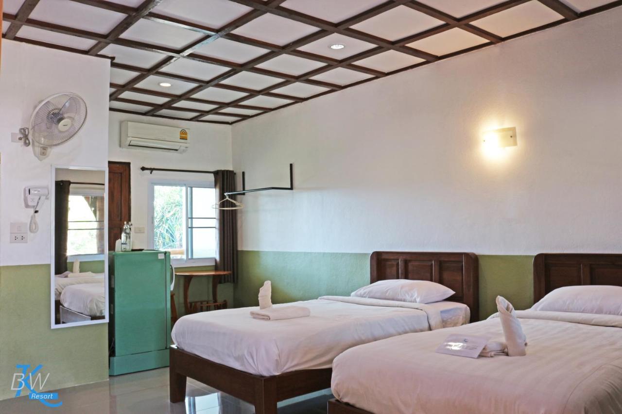 Baan Khue Wieng Resort Mae Sariang Eksteriør billede