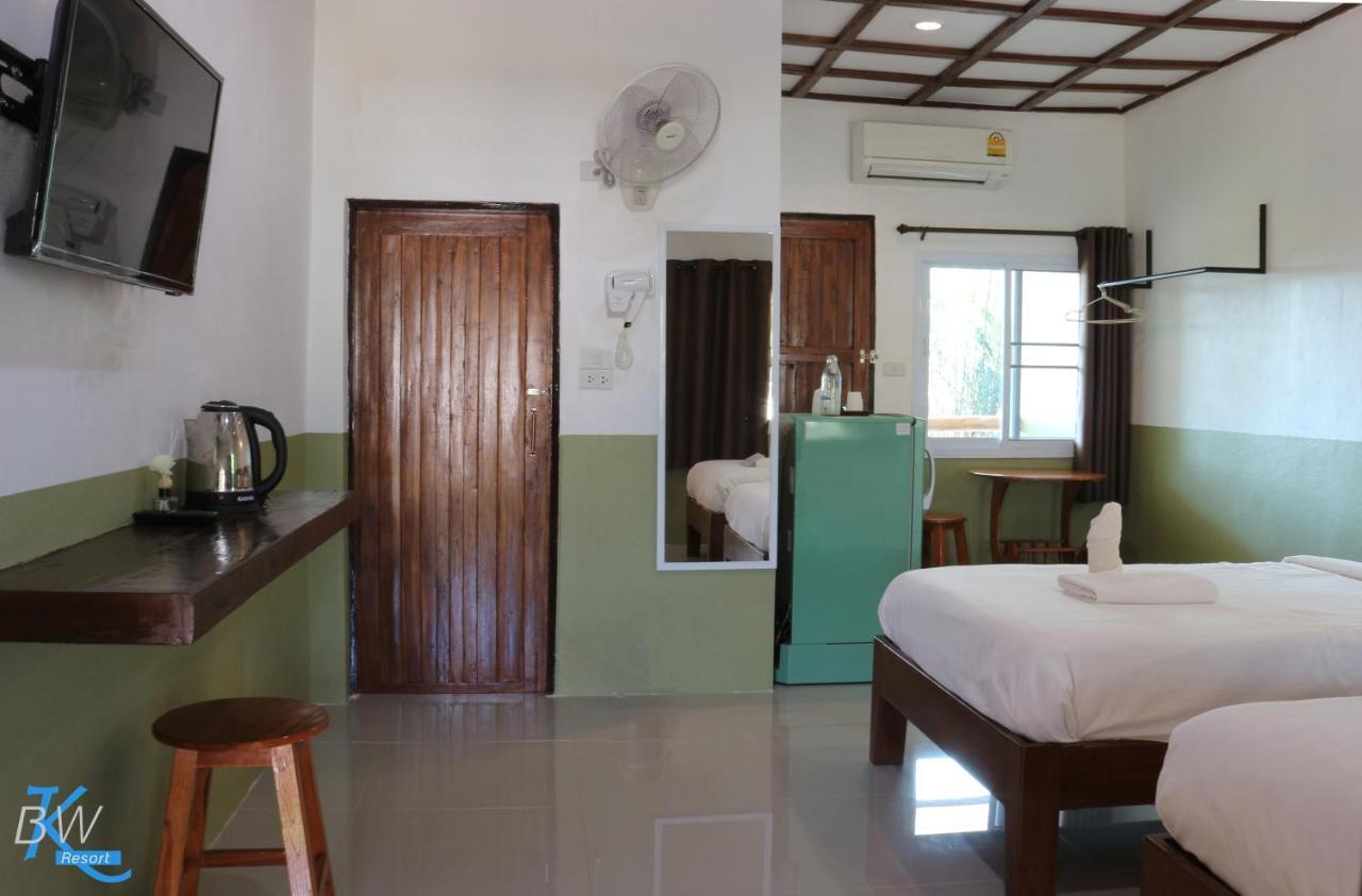 Baan Khue Wieng Resort Mae Sariang Eksteriør billede