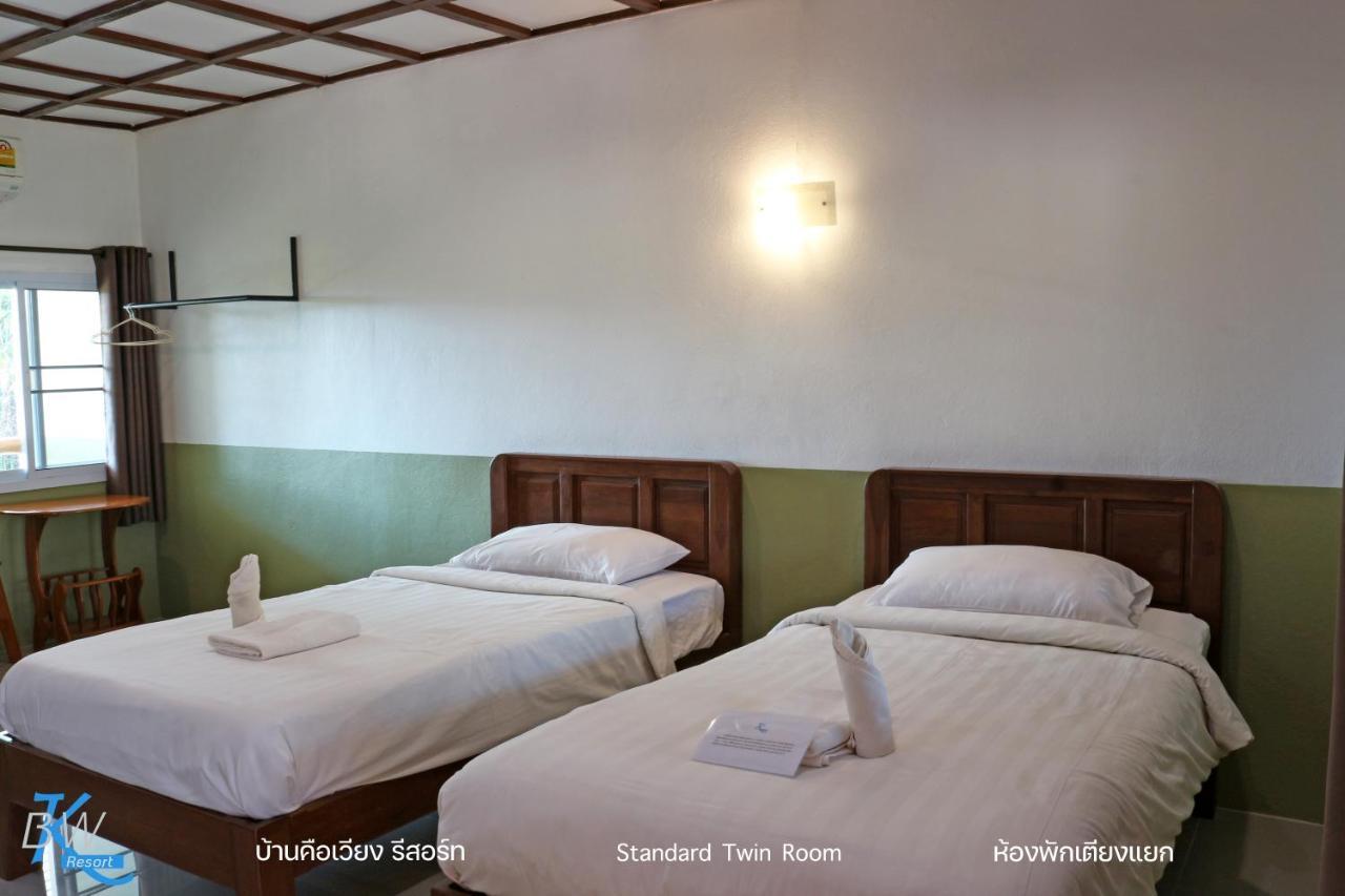 Baan Khue Wieng Resort Mae Sariang Eksteriør billede