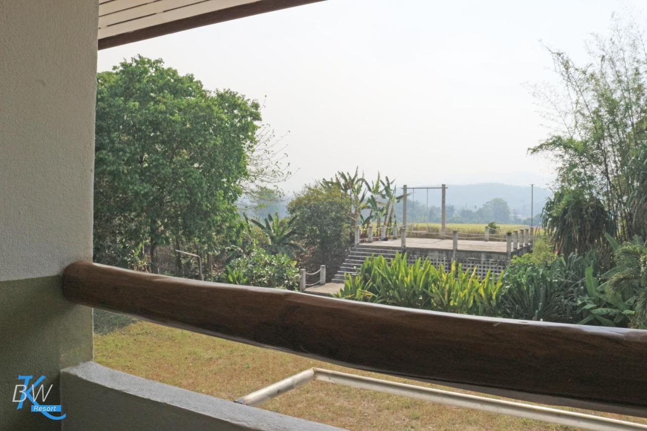Baan Khue Wieng Resort Mae Sariang Eksteriør billede