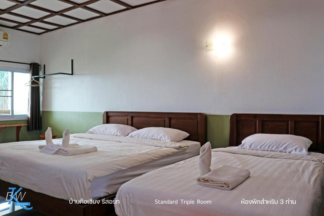 Baan Khue Wieng Resort Mae Sariang Eksteriør billede