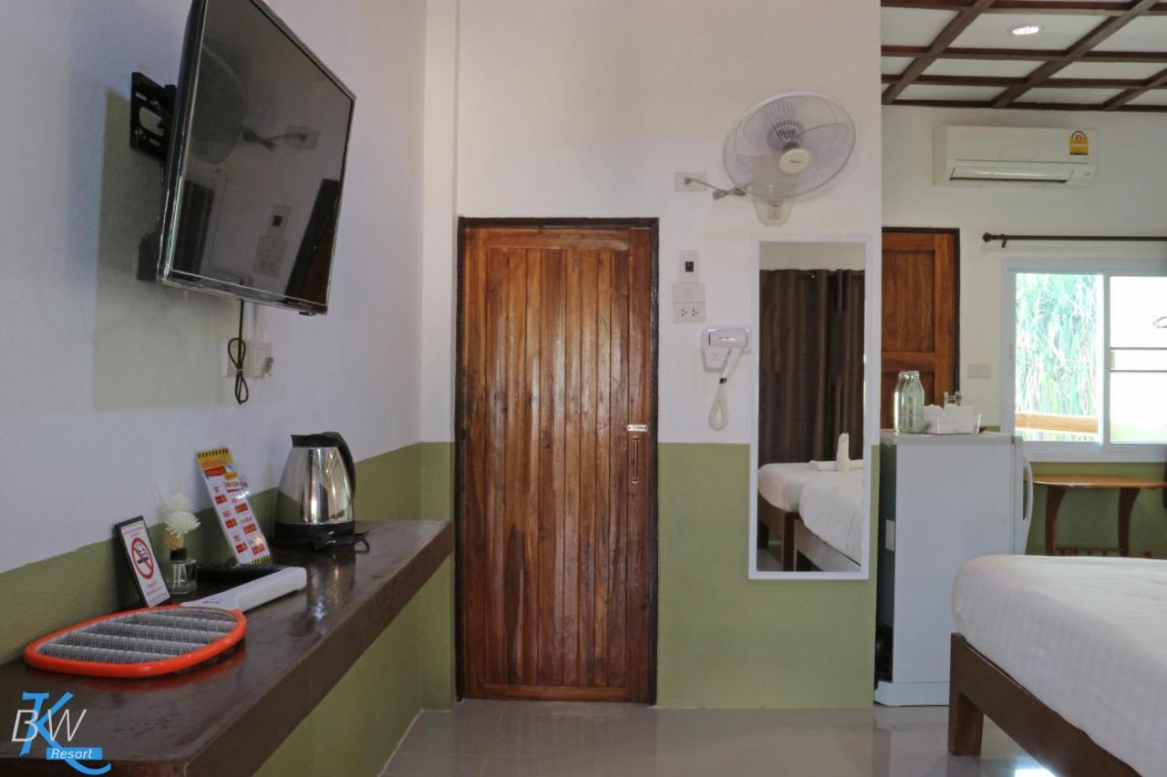 Baan Khue Wieng Resort Mae Sariang Eksteriør billede