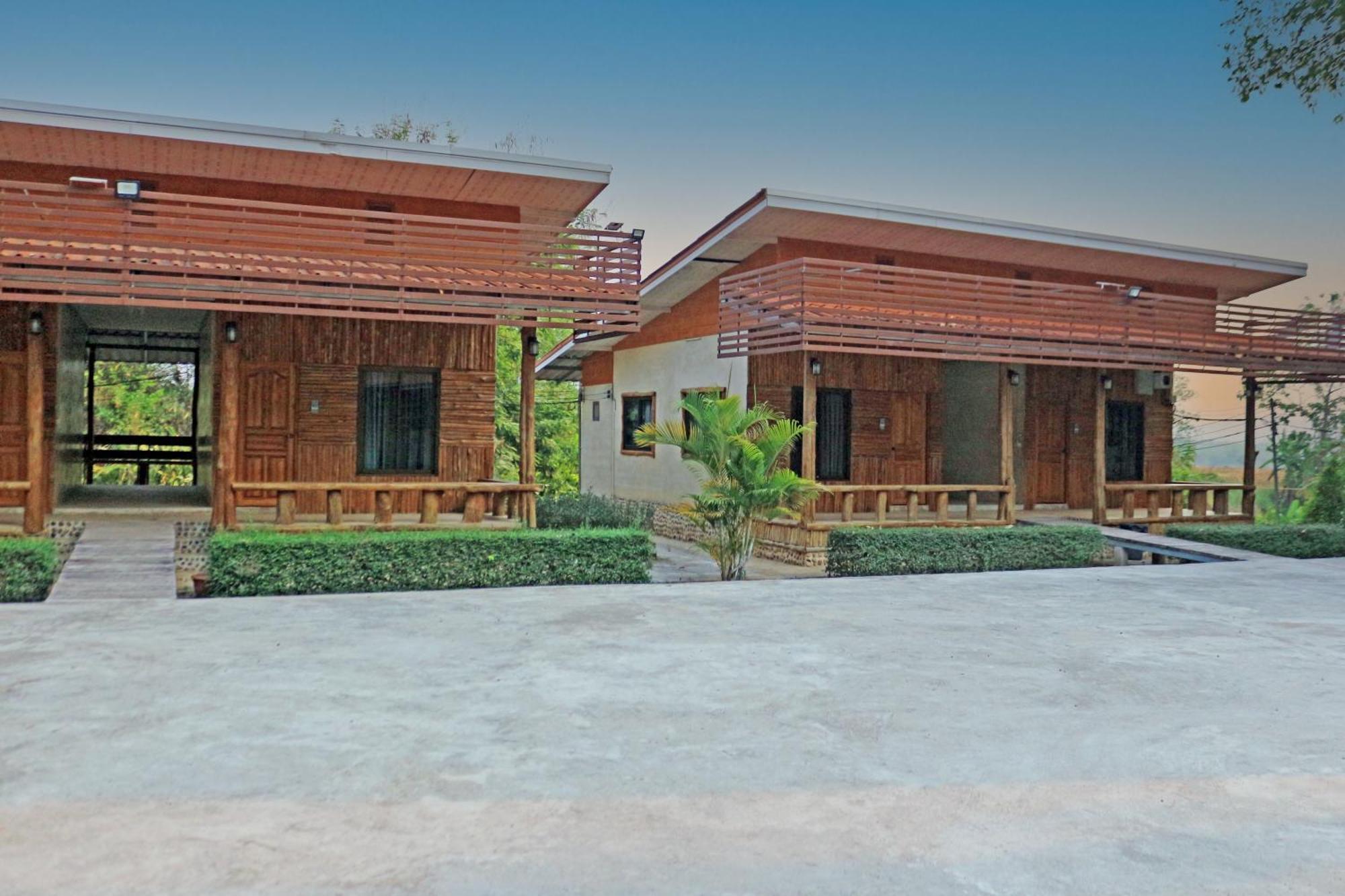 Baan Khue Wieng Resort Mae Sariang Eksteriør billede