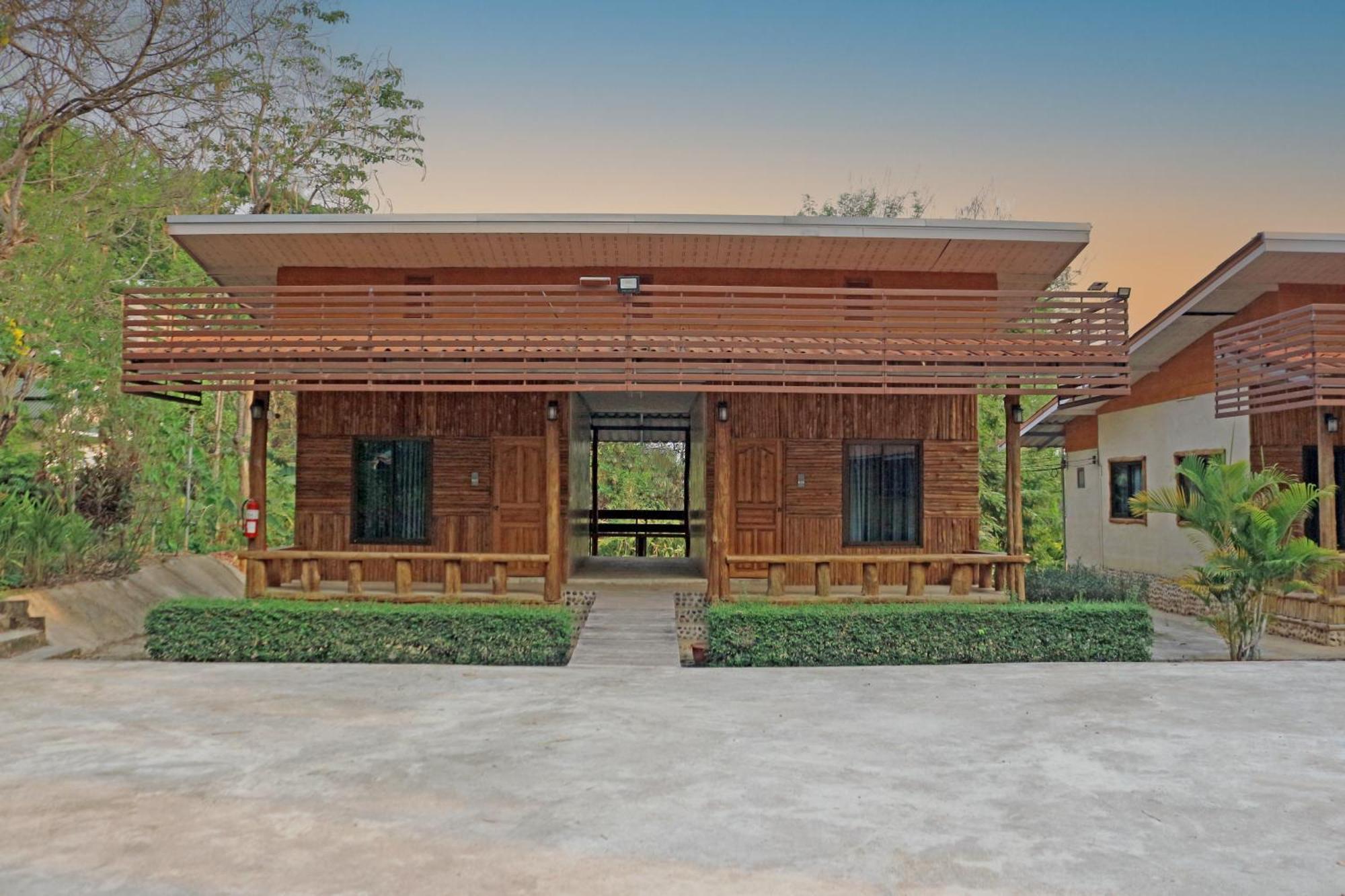Baan Khue Wieng Resort Mae Sariang Eksteriør billede