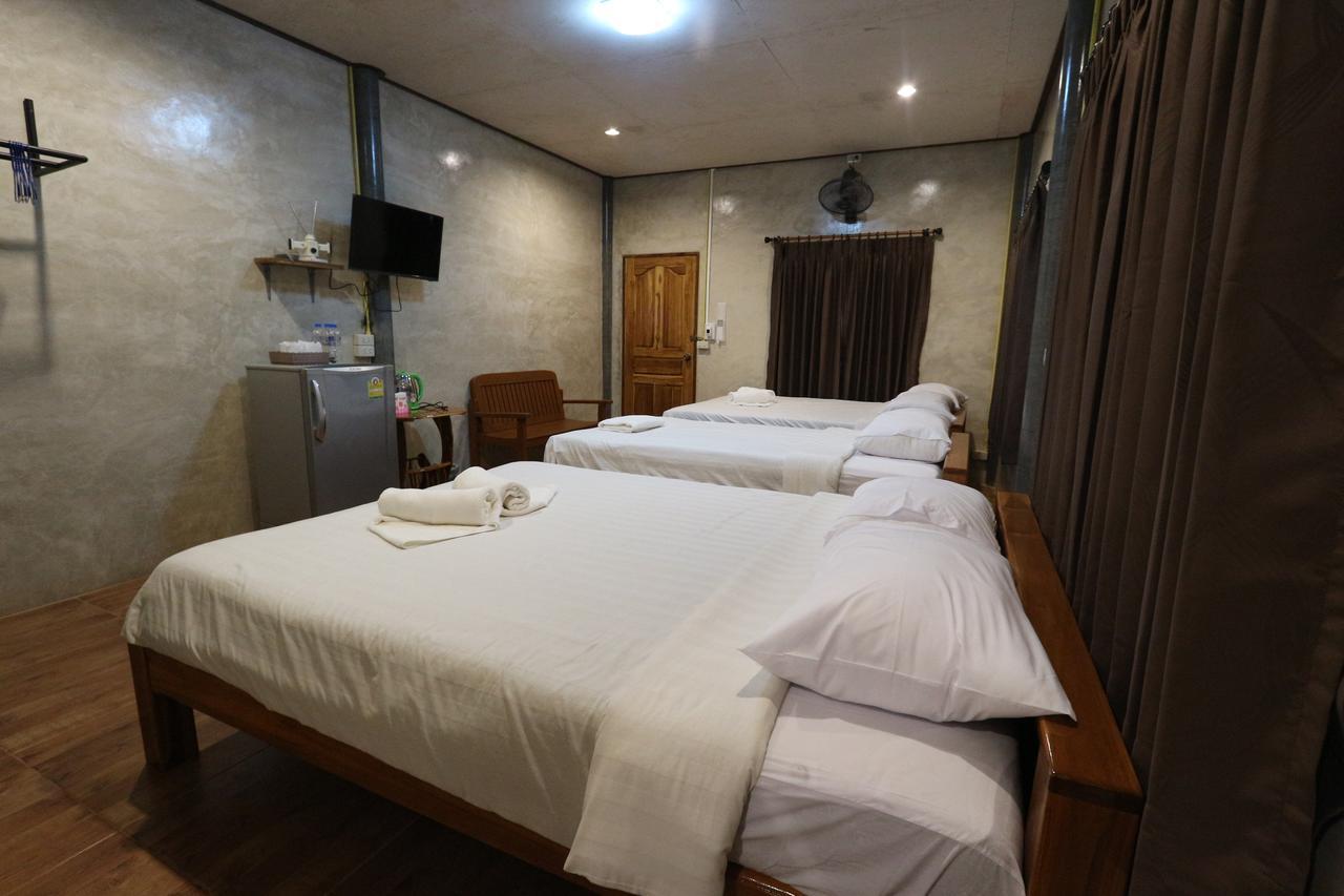 Baan Khue Wieng Resort Mae Sariang Eksteriør billede
