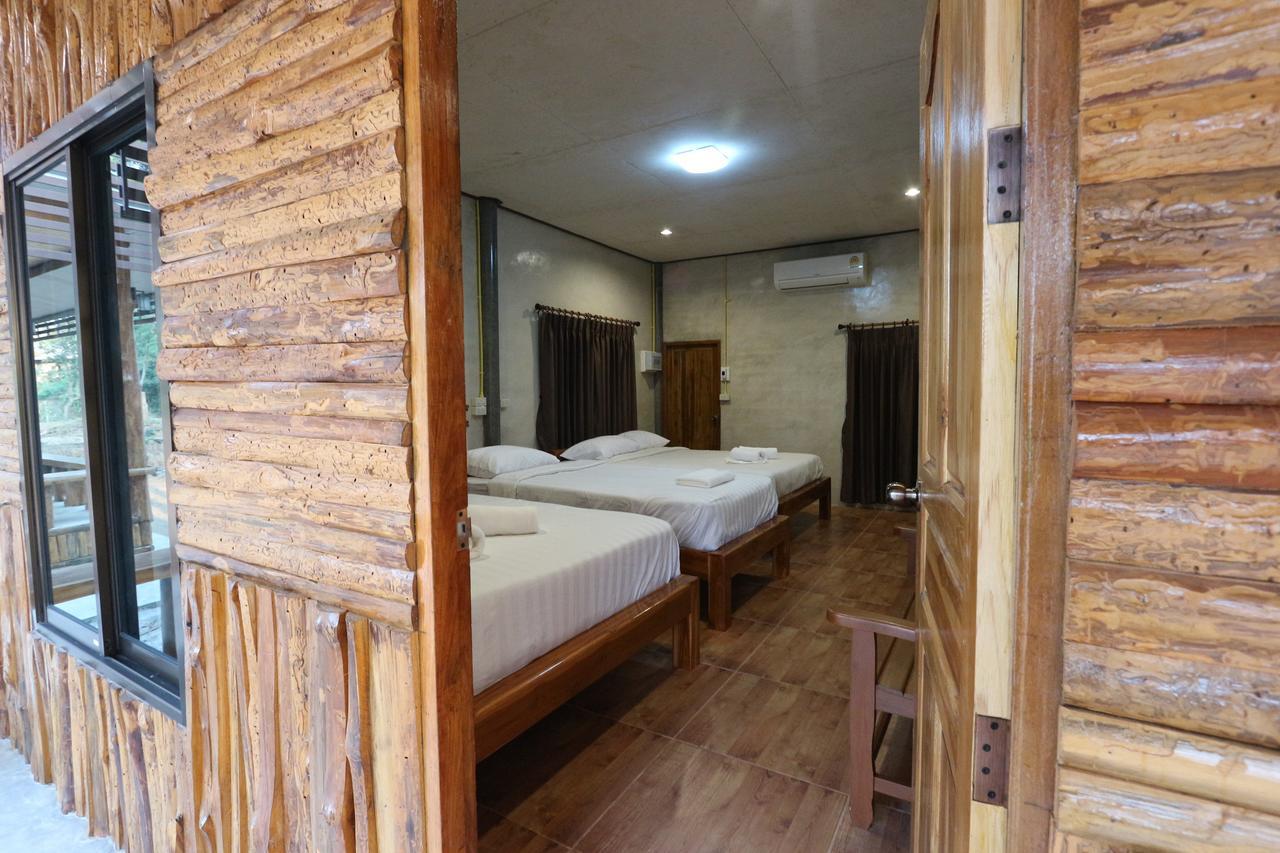 Baan Khue Wieng Resort Mae Sariang Eksteriør billede