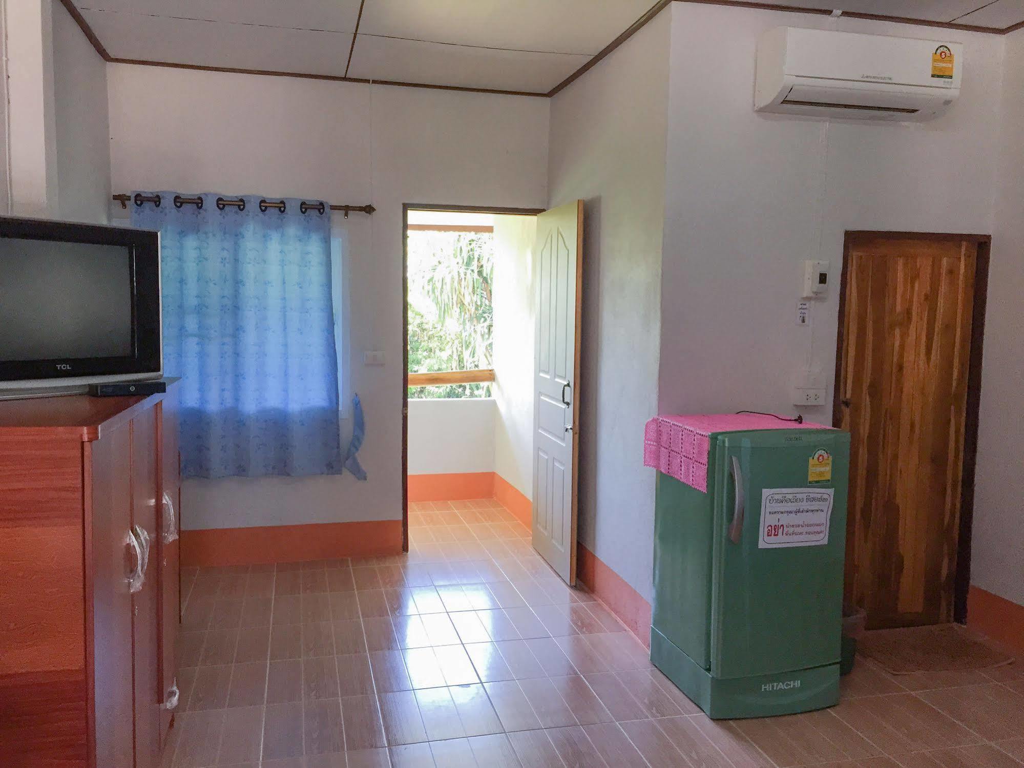 Baan Khue Wieng Resort Mae Sariang Eksteriør billede