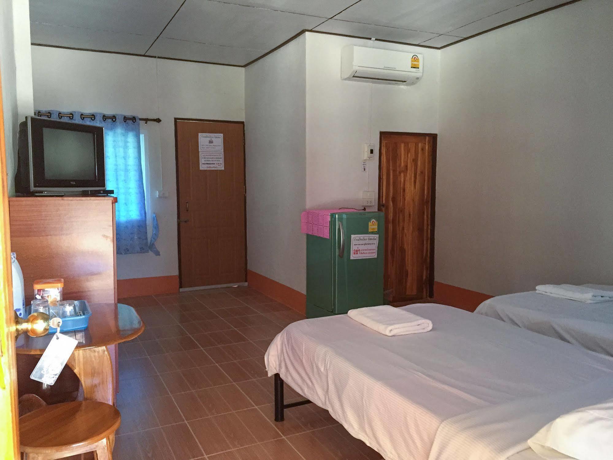 Baan Khue Wieng Resort Mae Sariang Eksteriør billede