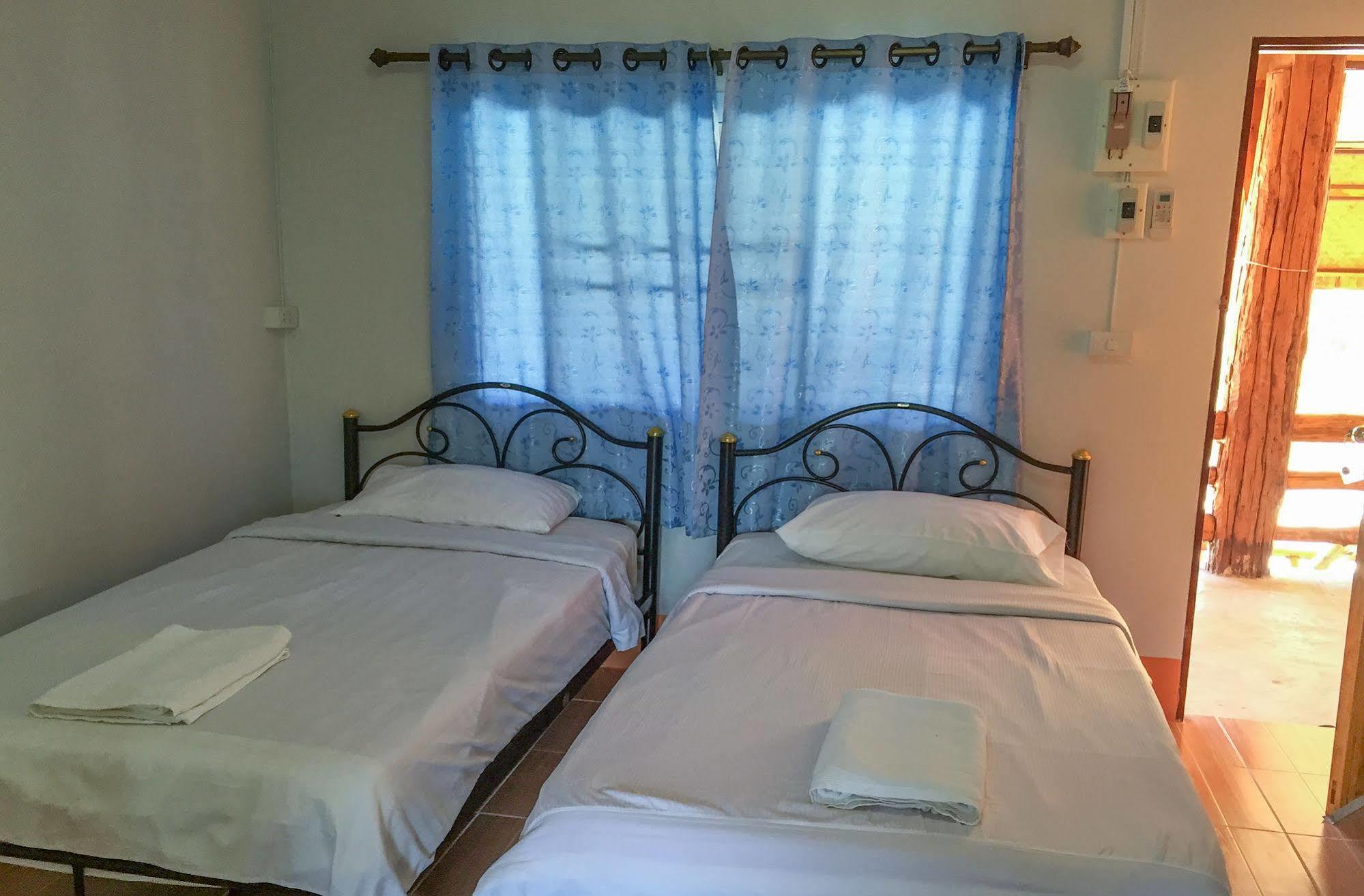 Baan Khue Wieng Resort Mae Sariang Eksteriør billede