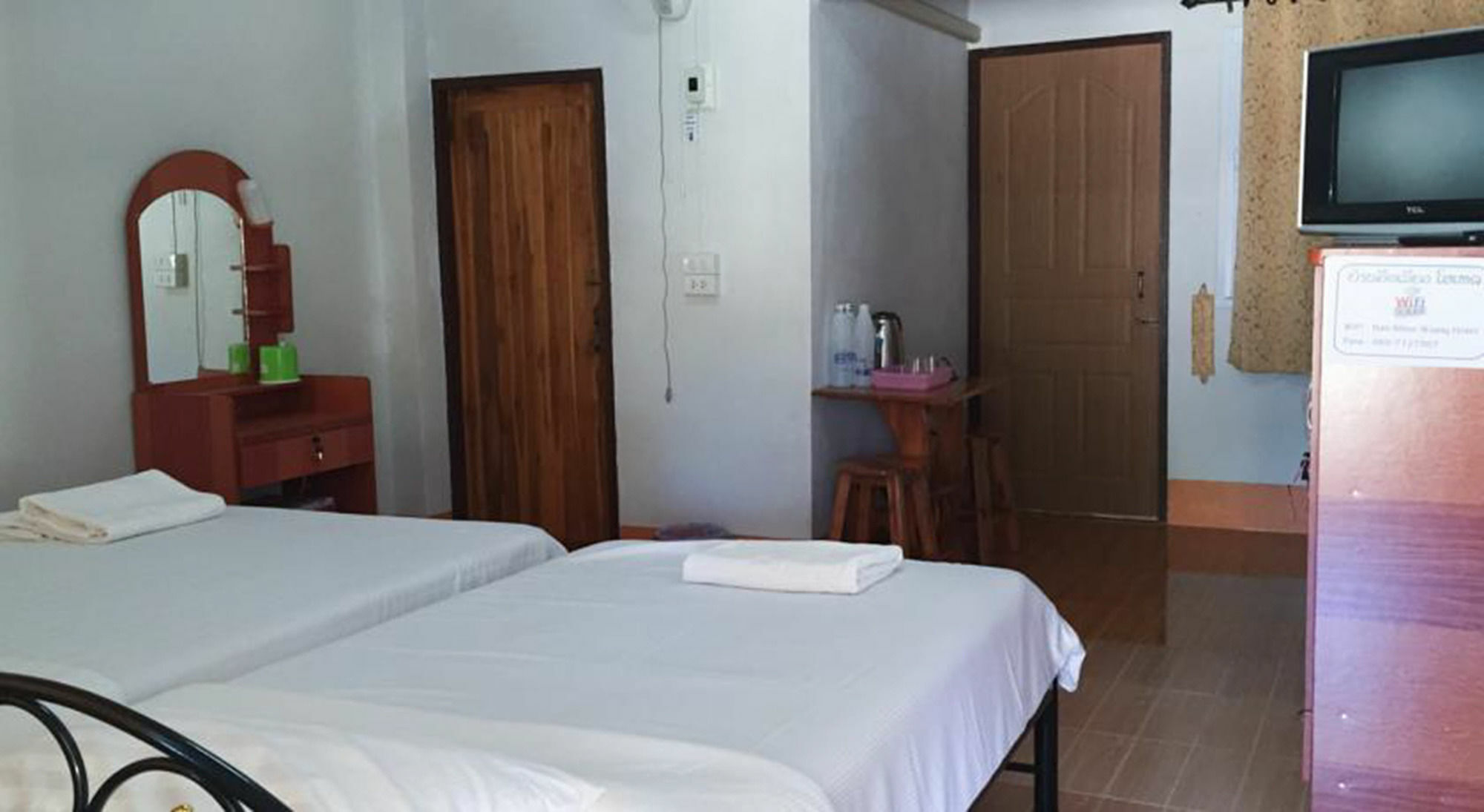 Baan Khue Wieng Resort Mae Sariang Eksteriør billede