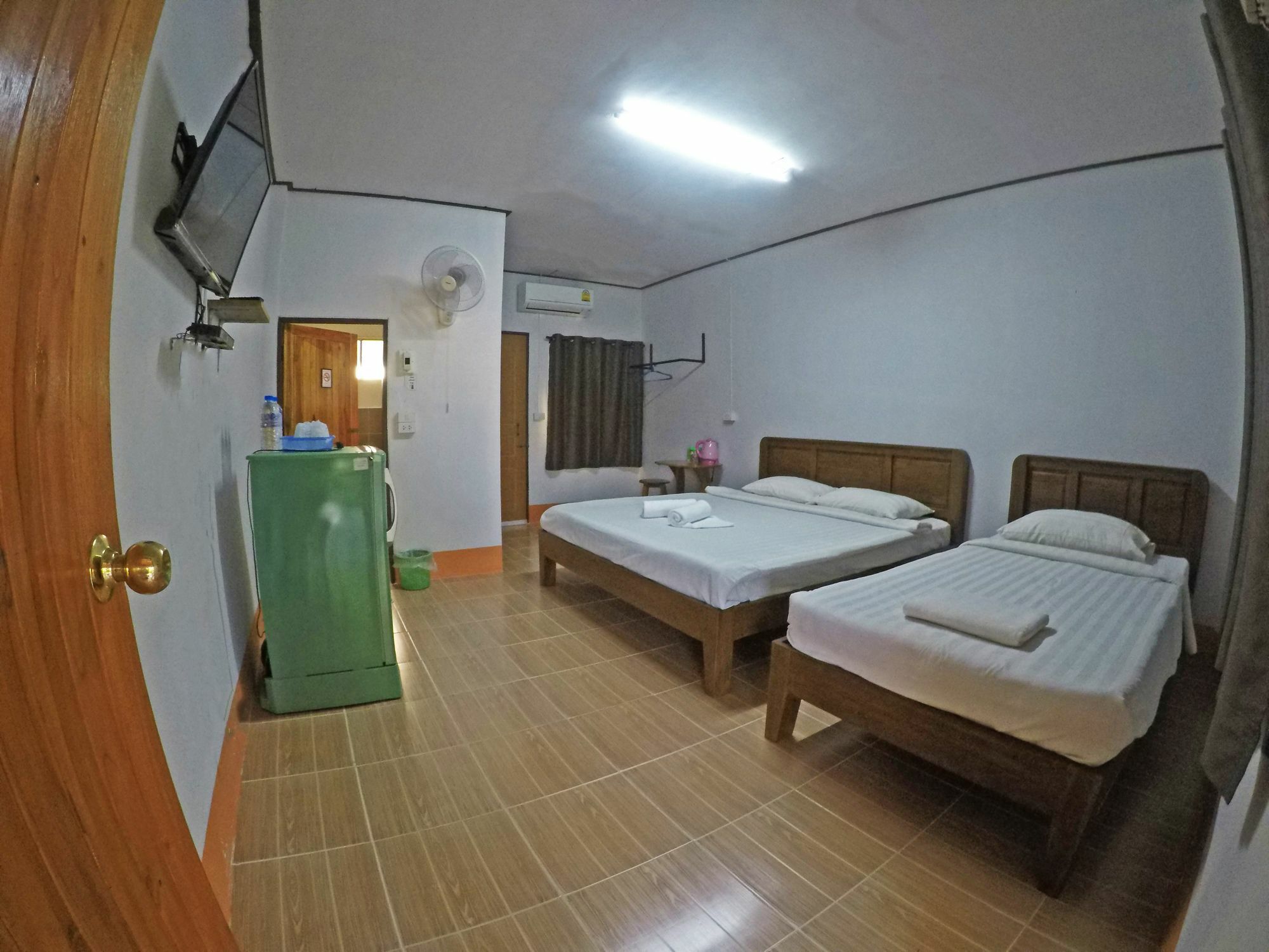 Baan Khue Wieng Resort Mae Sariang Eksteriør billede