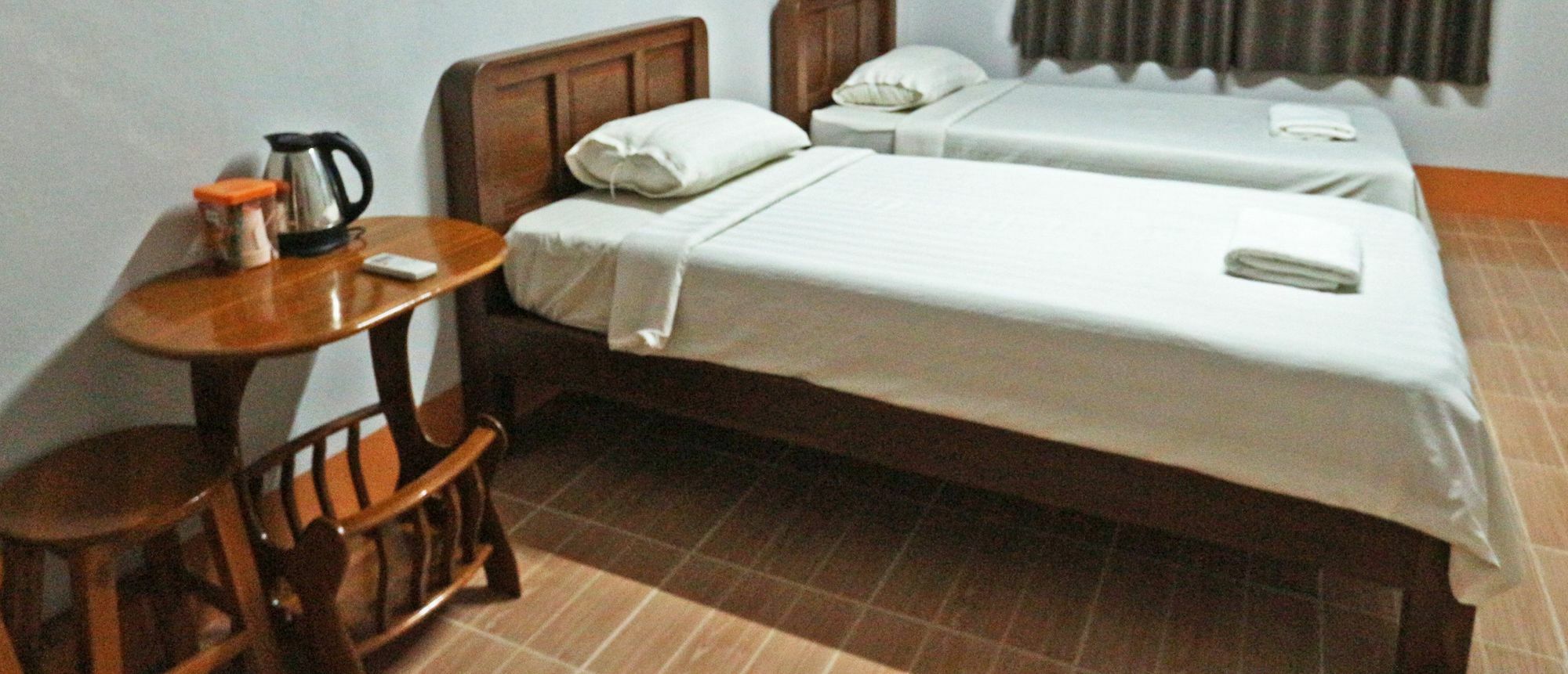 Baan Khue Wieng Resort Mae Sariang Eksteriør billede