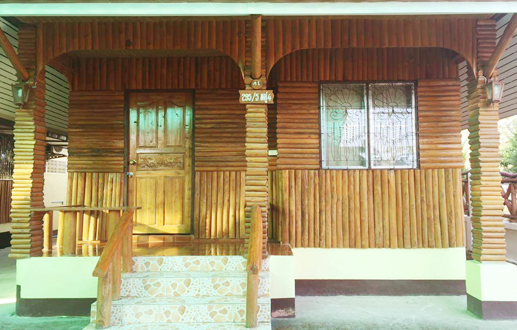 Baan Khue Wieng Resort Mae Sariang Eksteriør billede