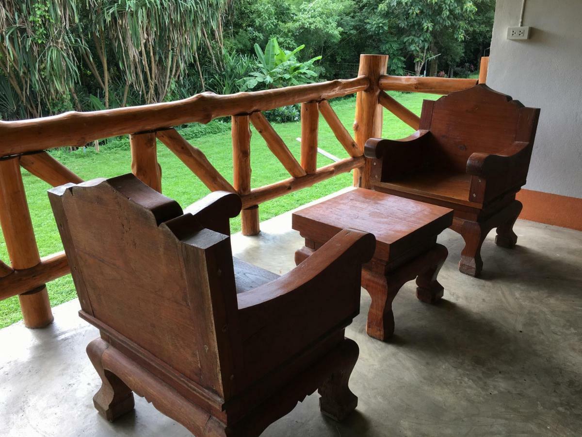Baan Khue Wieng Resort Mae Sariang Eksteriør billede