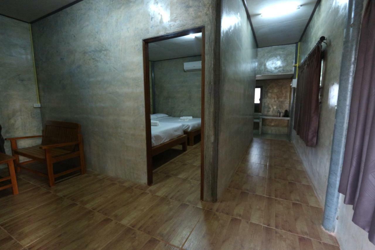 Baan Khue Wieng Resort Mae Sariang Eksteriør billede